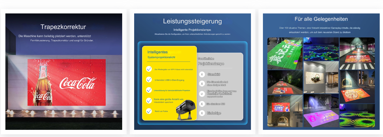 Projektor Bild 15