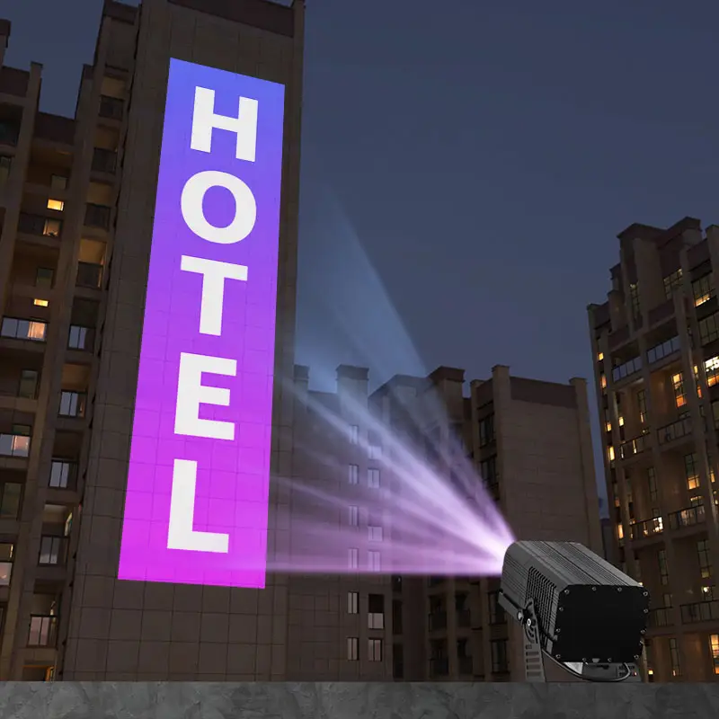 Individuelle Gobo-Projektionen