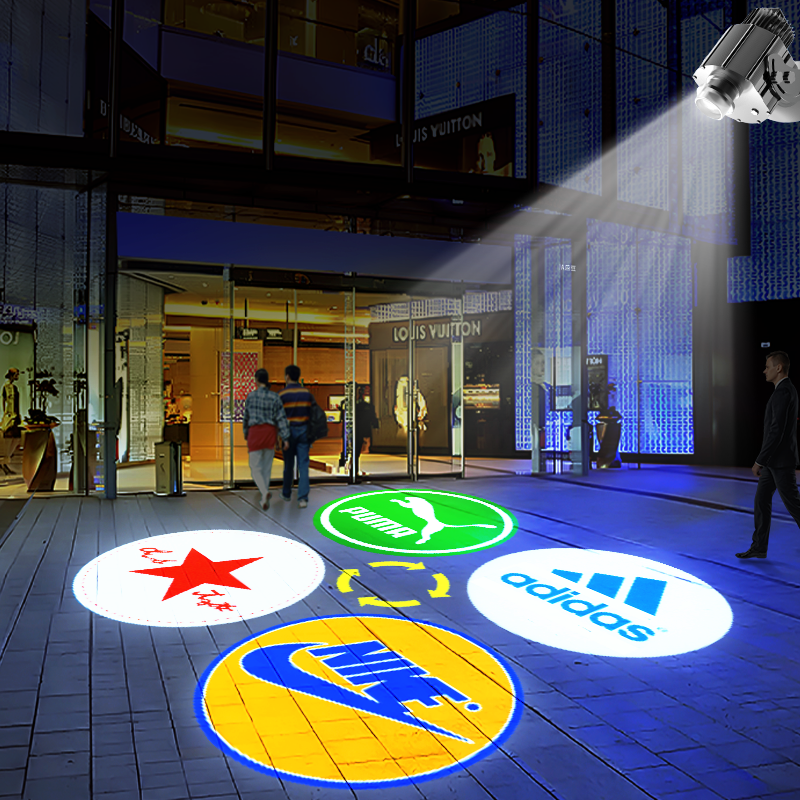 Professionelle Logo-Projektion Anwendung 5