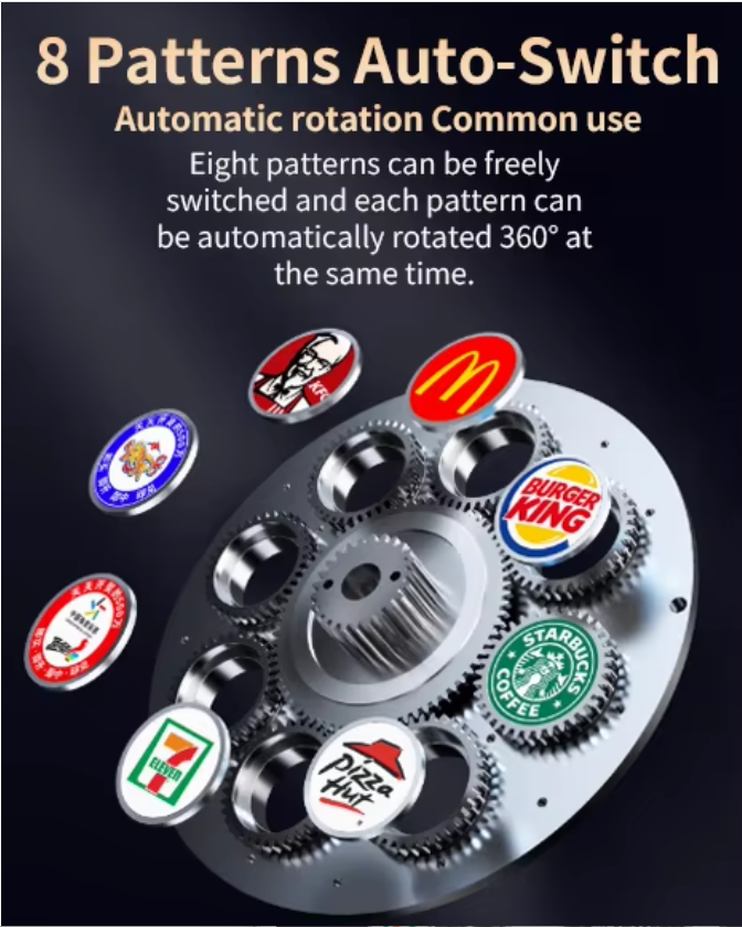 Professionelle Logo-Projektion Anwendung 9