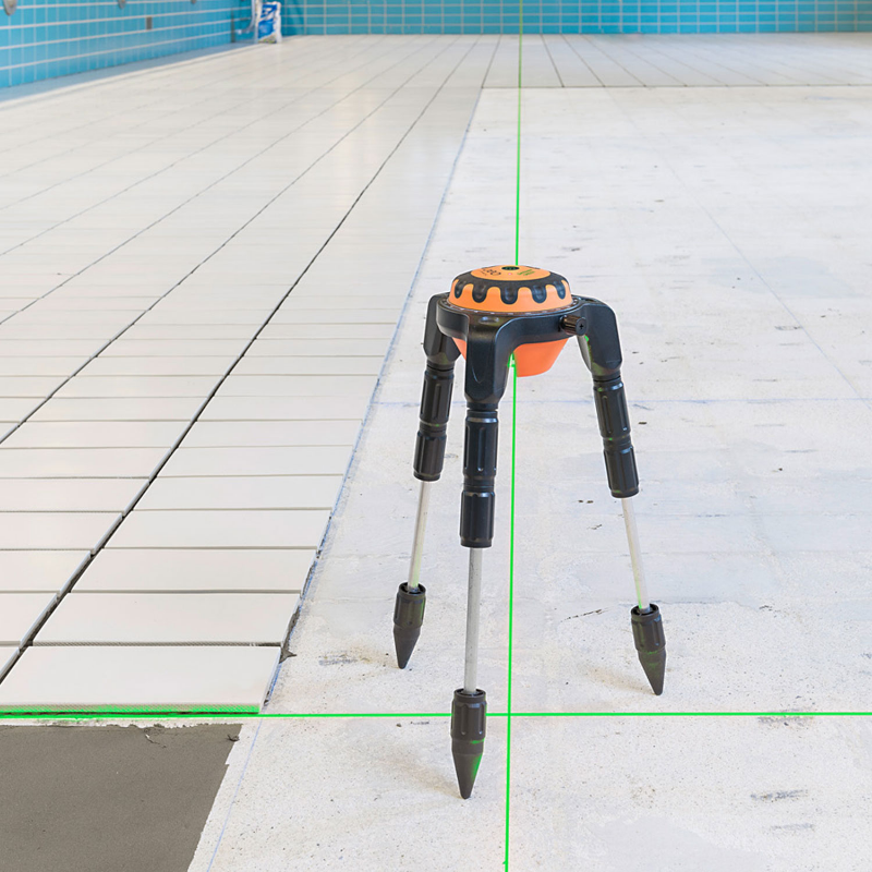 bodenlaser-markierung