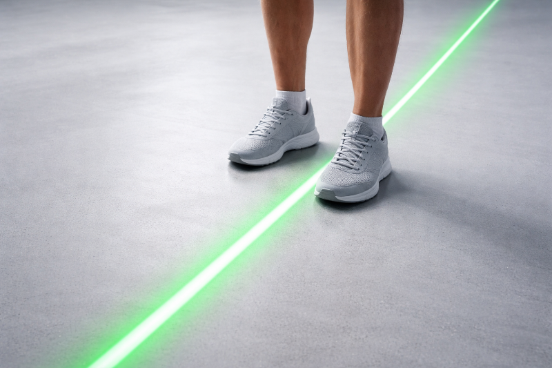 linie-auf-boden-projizieren