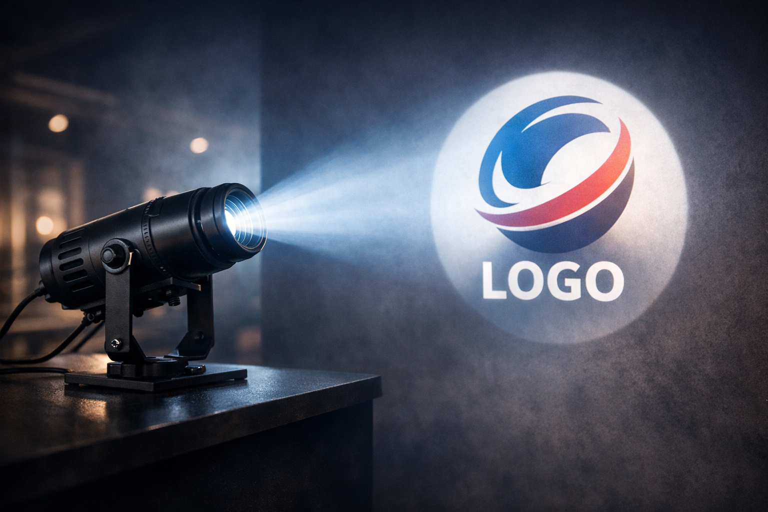 led-logoprojektor