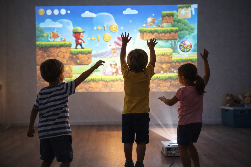 beamer-spiele-kinder