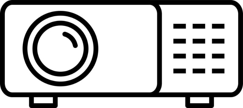 tuer-projektor-eigenes-logo
