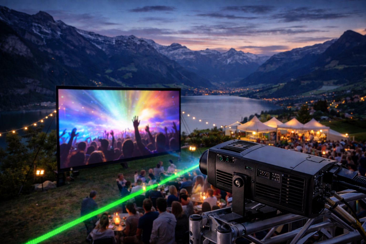 lichtprojektionen-event