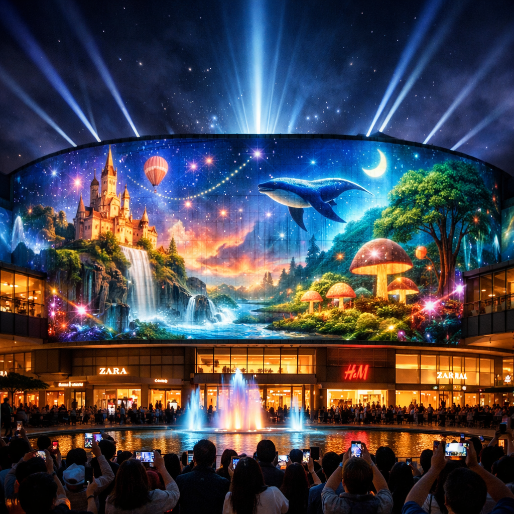 interaktive-projektion-fuer-einkaufszentren