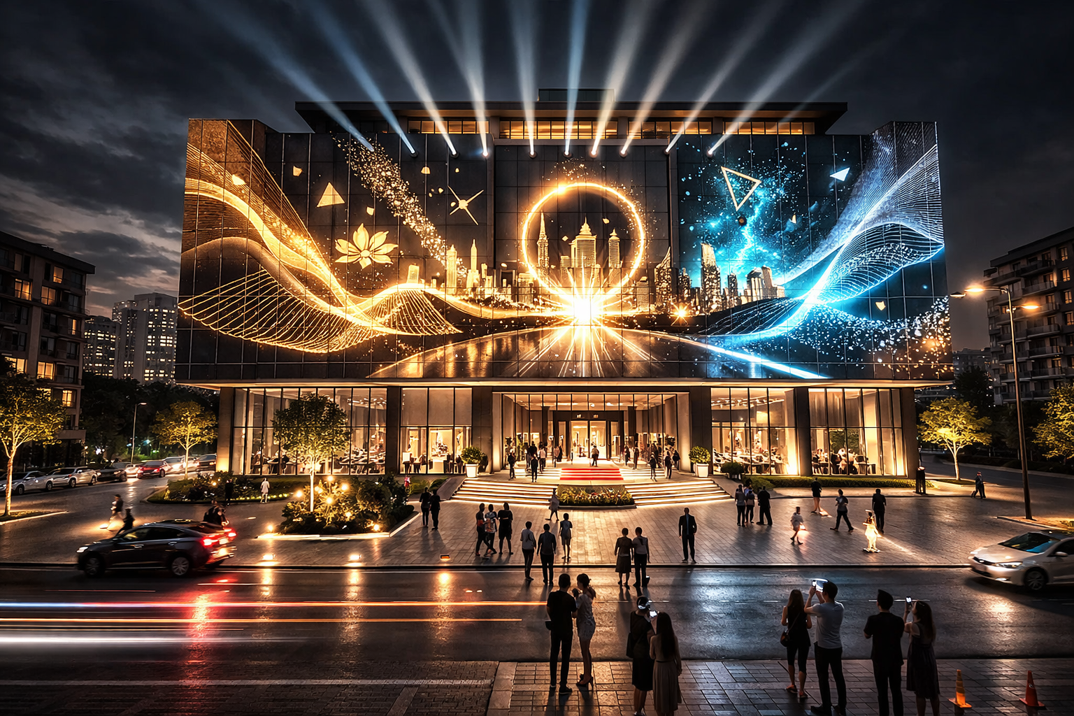 fassadenprojektion-schweiz