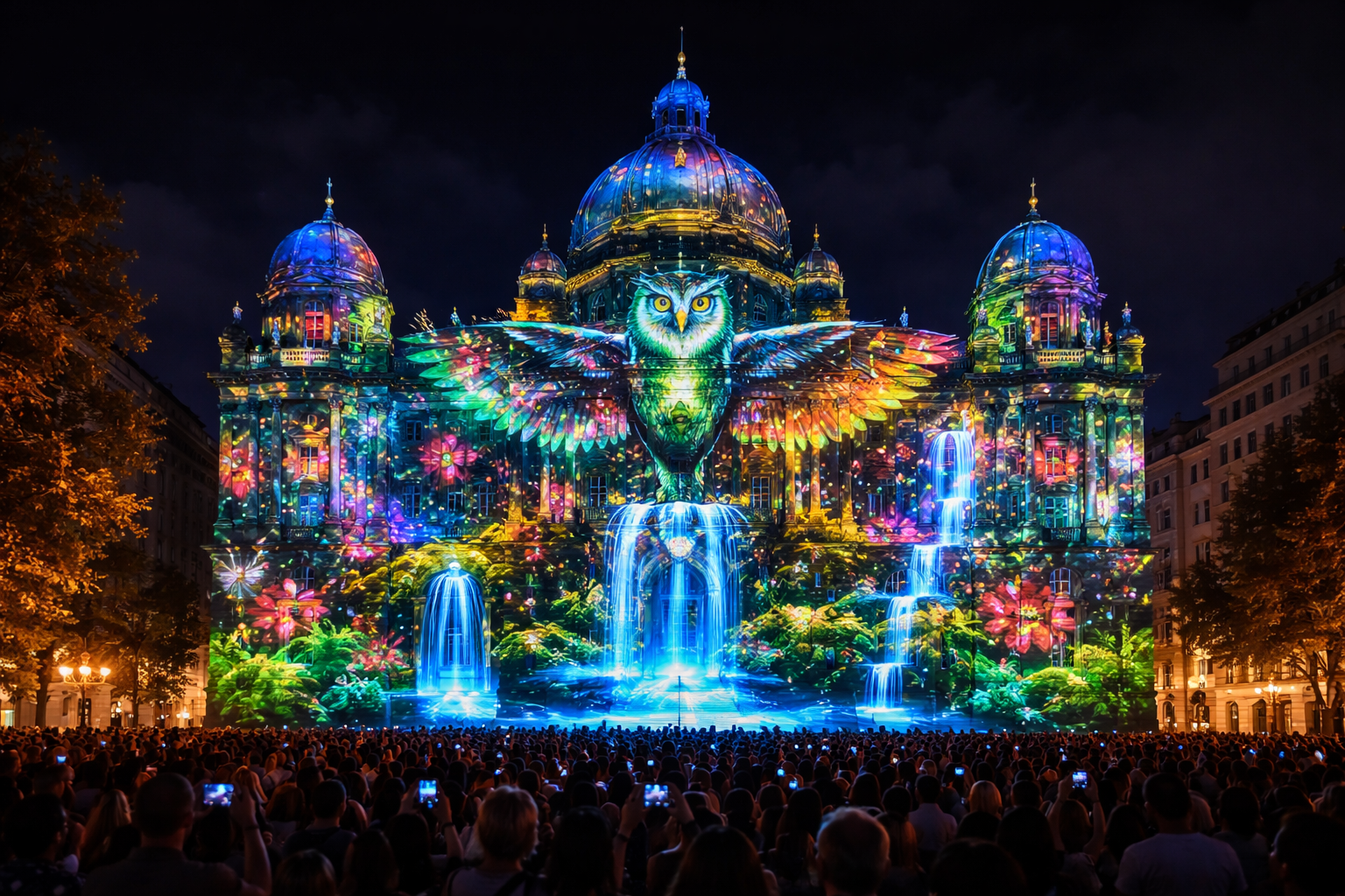 fassadenprojektion-werbung