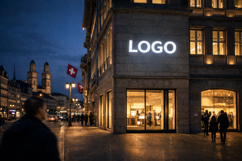 logo-projektion-fuer-geschaefte