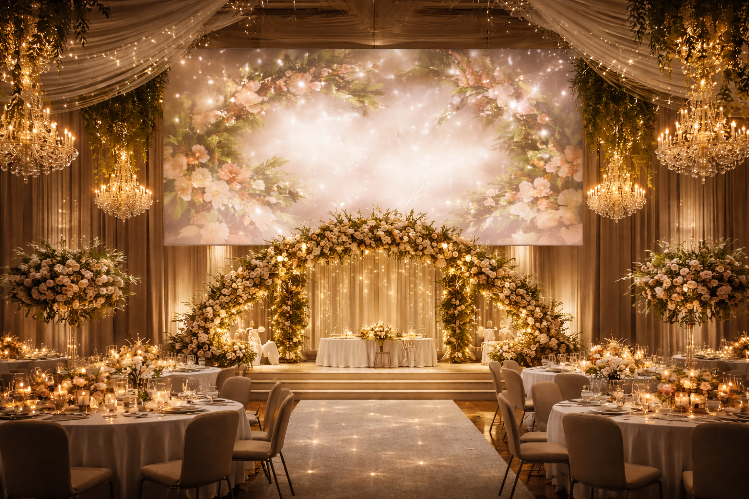 projektion-fuer-hochzeit