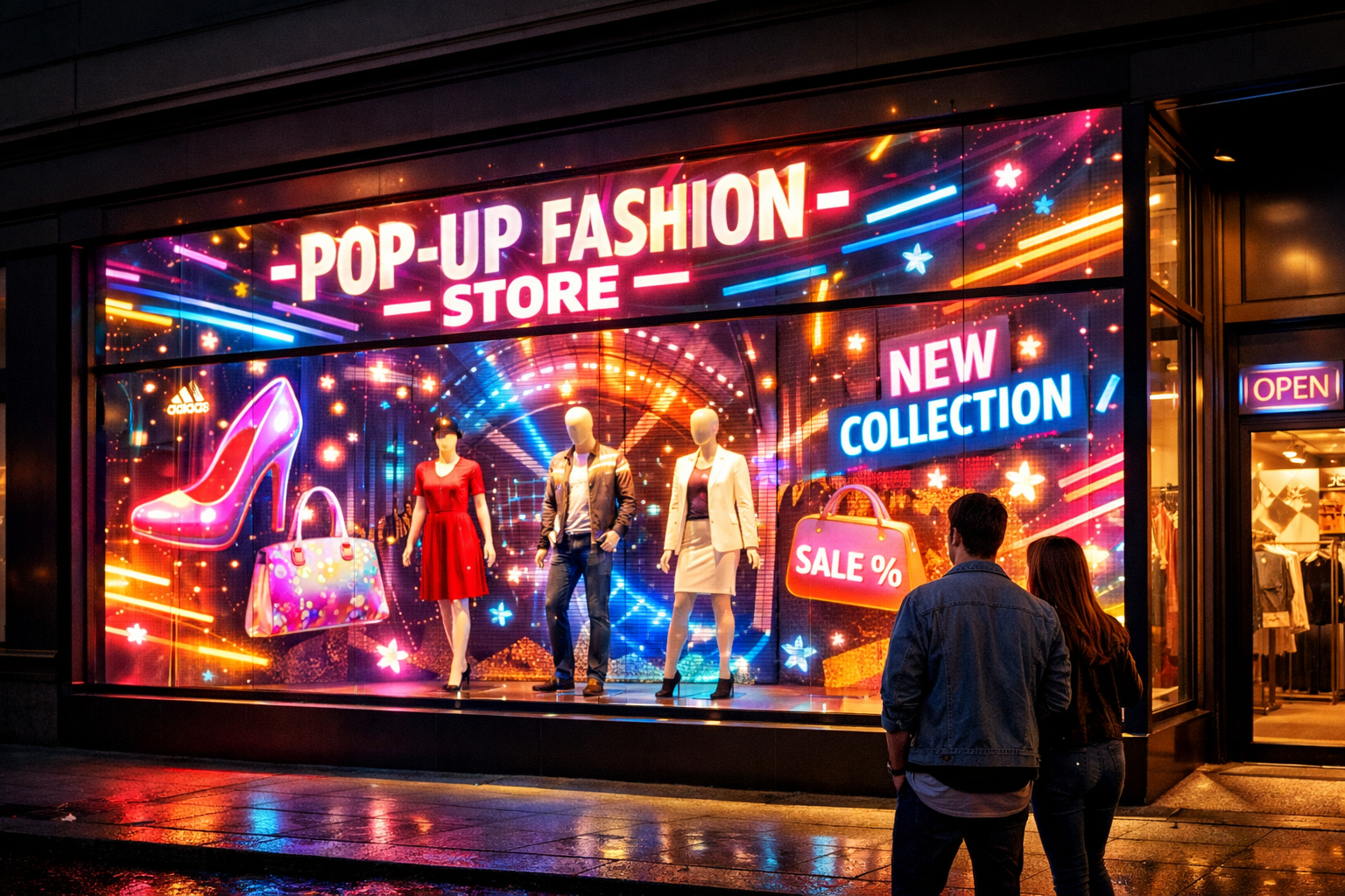 projektion-fuer-pop-up-stores