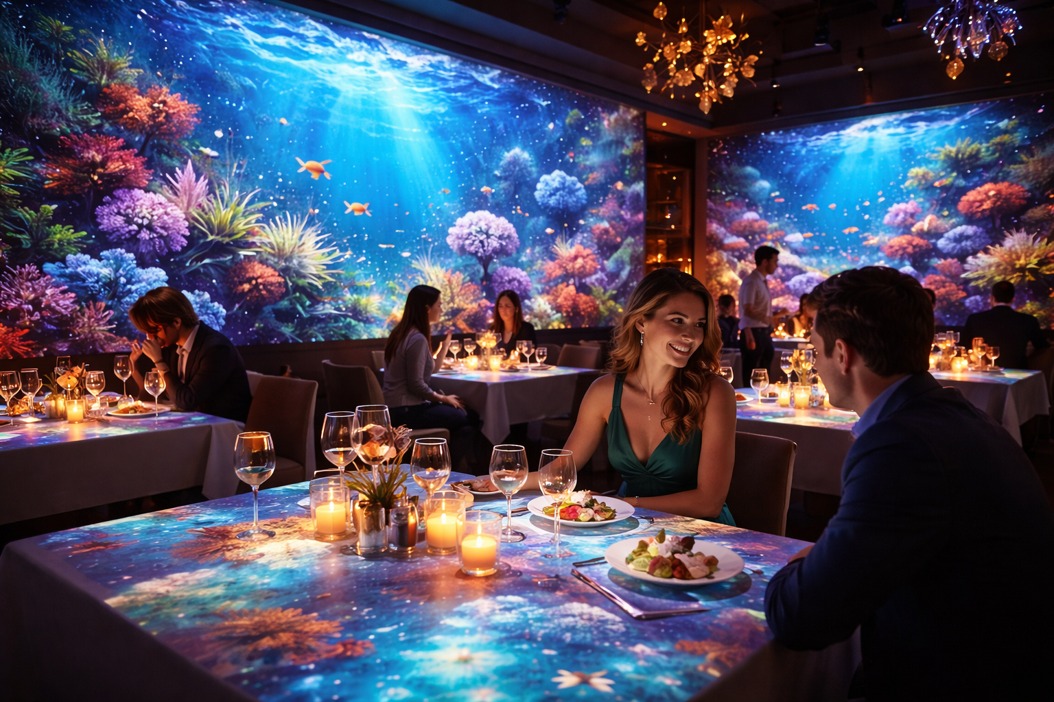 projektion-fuer-restaurants