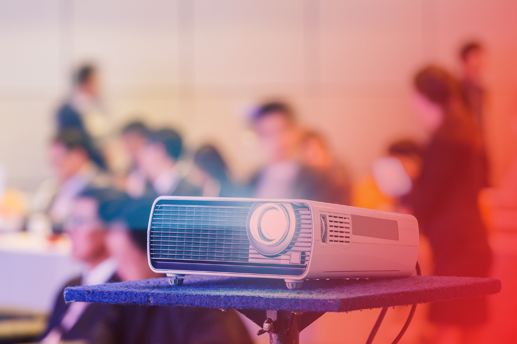 projektion-fuer-produktlaunch