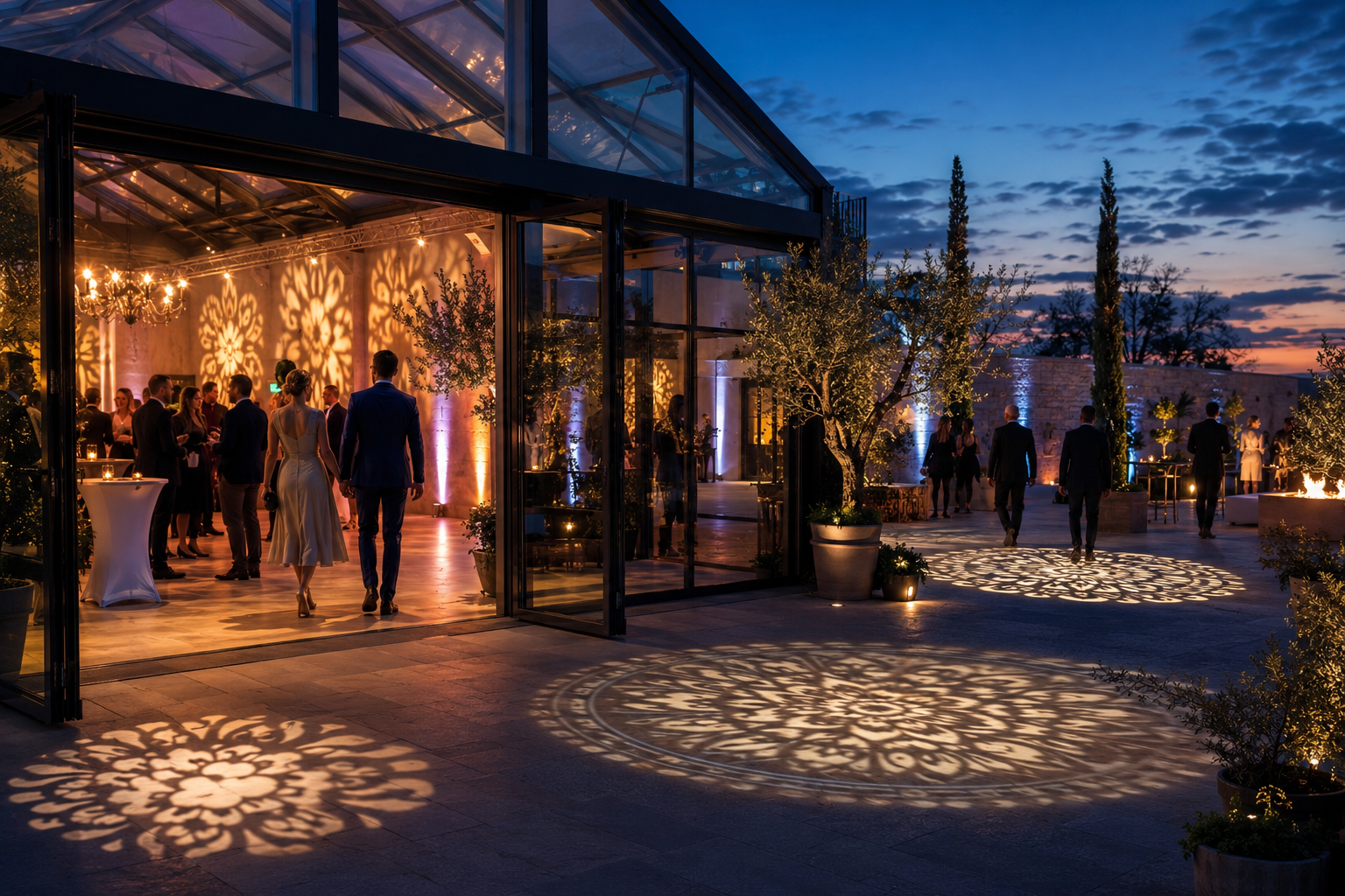 outdoor-gobo-projektor-unterschiede-zwischen-indoor-outdoor-und-hybrid-einsatz