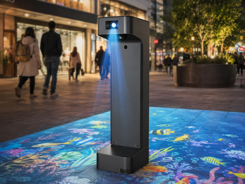 interaktive-mobile-bodenprojektion-fuer-promotions-in-innenstaedten