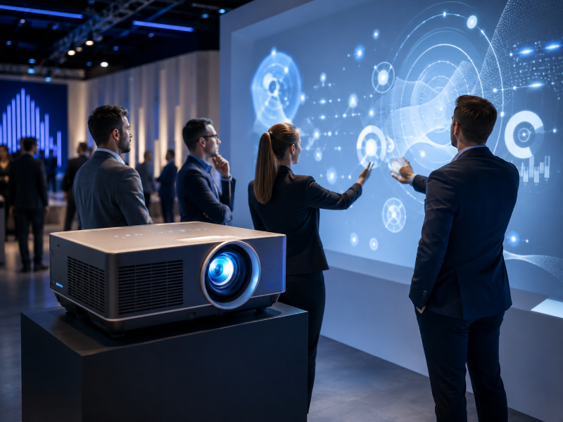 interaktive-projektion-als-lead-magnet-im-b2b-marketing