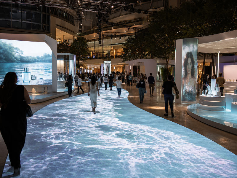 messe-projektion-planungstipps-fuer-shopping-center-und-kampagnen