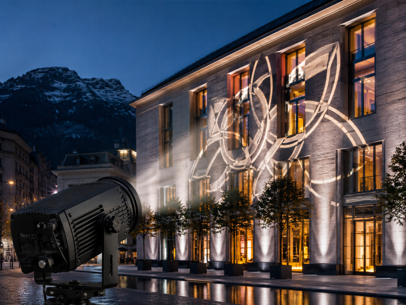 goboprojektor-strategische-nutzung-fuer-fassaden-in-der-schweiz